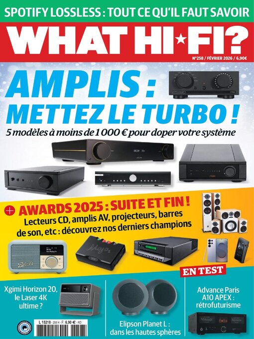 Title details for What Hifi France by MEDIARECLAME - Available